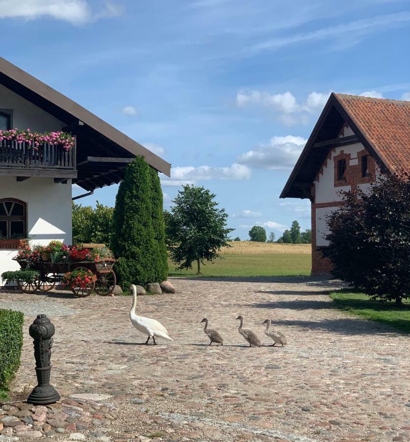 Dworek Romanowski Sulowo  Bagian luar foto